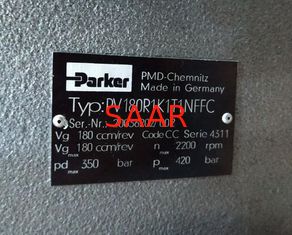 PV180R1K1T1NFFC υδραυλικές αντλίες του Parker