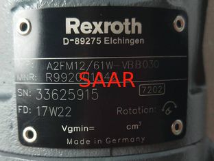 Με αξονικό έμβολο σταθερή μηχανή Rexroth R992001042 A2FM12/61W-VBB030