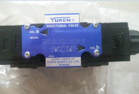Η πειραματική χρησιμοποιημένη υδραυλική βαλβίδα Yuken με το σωληνοειδές έλεγξε dshg-03 dshg-04