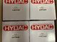 Στοιχείο επιστροφής φίλτρων 1300r050w/hc/-KB Hydac Hydac