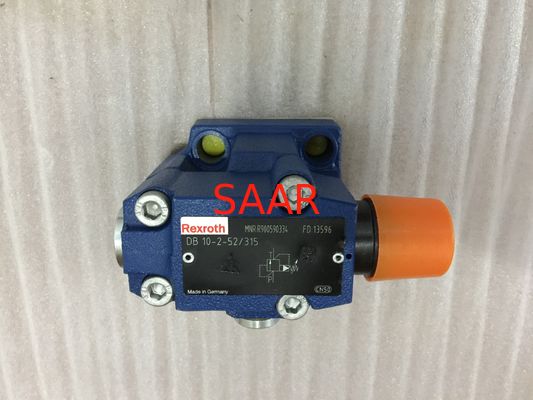 Ανακουφιστική βαλβίδα υδραυλικής πίεσης, πειραματική - χρησιμοποιημένος τύπος DB10 DB20 DB30