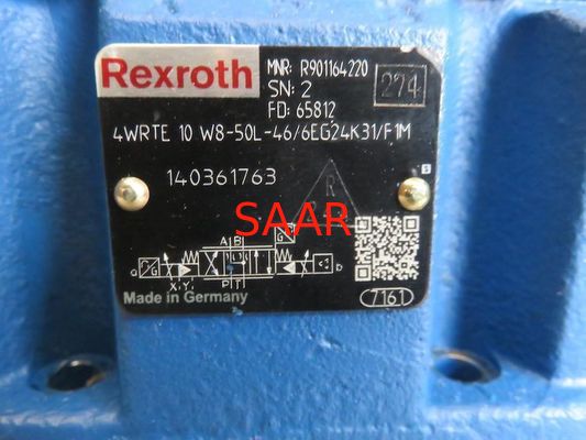Στη βαλβίδα 4 WRTE 10 W 8 - 50 Λ Rexroth αποθεμάτων - 46/6 Π.Χ. 24K31/F1M MNR R901164220