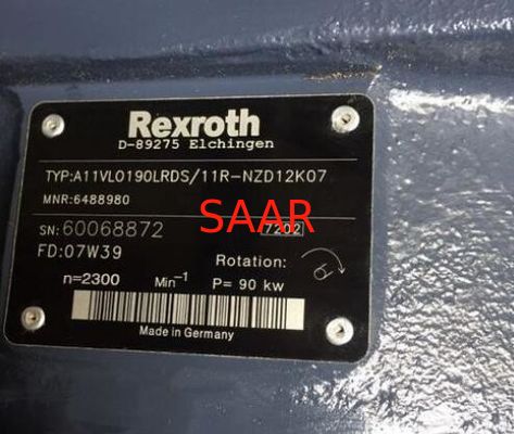 Rexroth a11vlo190lrdu2/11r-nzd12k02p-s A11VLO190DRG/11R-NZD12K01 A11VO190DR/11R-NZD12K02 A11VLO190DRG/11R-NSD12K07 A11VL