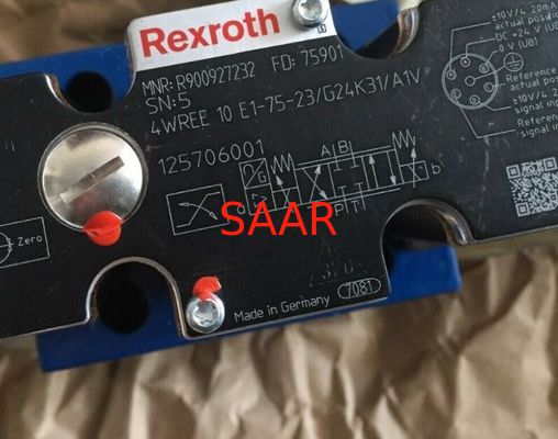 Rexroth 4WREE10E50-22/G24K31/A1V 4WREE10E75-22/G24K31/F1V 4WREE10E1-75-23/G24K31/A1V 4wree10w1-50-2X/G24K31/F1V