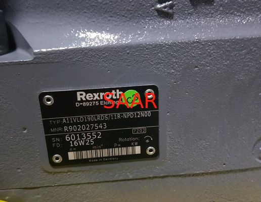 ΠΏΛΗΣΗ ΑΠΟΘΕΜΆΤΩΝ Rexroth R902027543 A11VLO190LRDS/11R-NPD12N00