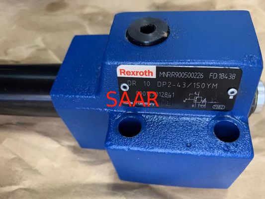 Πίεση R900500226 DR10DP2-43/150YM DR10DP2-4X/150YM Rexroth που μειώνει τη βαλβίδα