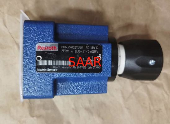 Τύπος R900211380 2FRM6B36-31/0,6QRV βαλβίδων ελέγχου ροής