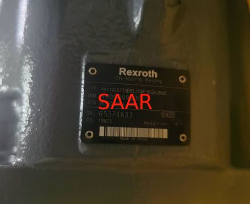 Με αξονικό έμβολο μεταβλητή αντλία Rexroth R909609230 AA11VLO130DRS/10R-NSD62N00