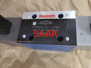 Rexroth R900493373 4WRE10E6410/24Z4/M 4WRE10E641X/24Z4/M ανάλογη κατευθυντική βαλβίδα