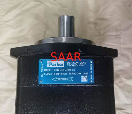 Βιομηχανική Vane του PARKER DENISON 014-97549-001S T6D-045-2R01-B1 αντλία