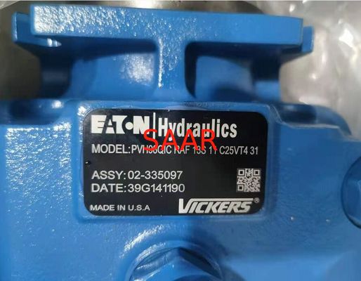 02-335097 μεταβλητή με αξονικό έμβολο αντλία pvh98qic-raf-13s-11-c25vt4-31 Eaton Vickers