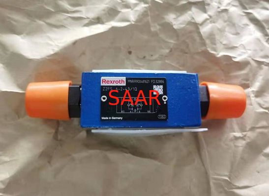 Δίδυμη βαλβίδα αντεπιστροφής ρυθμιστικών βαλβίδων z2fs6-2-43/1Q z2fs6-2-4X/1Q Rexroth R900481621