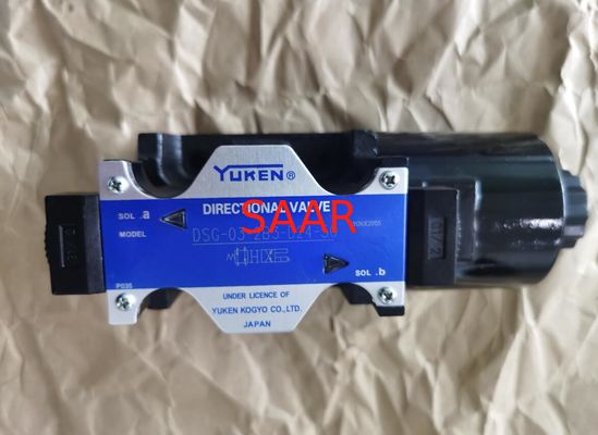 Υδραυλική βαλβίδα dsg-03-2b3-d24-50 Yuken σωληνοειδές - χρησιμοποιημένες κατευθυντικές βαλβίδες