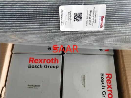Ανθεκτικό στοιχείο φίλτρων Rexroth R928006035 1.1000H10XLA000M για μη τα βασισμένα ρευστά ορυκτελαίου