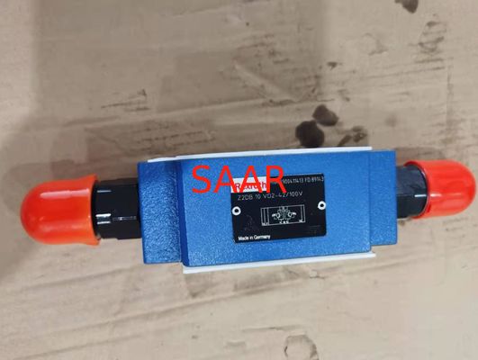 Πειραματική ανακουφιστική βαλβίδα πίεσης R900411413 Z2DB10VD2-4X/100V Z2DB10VD2-43/100V Rexroth