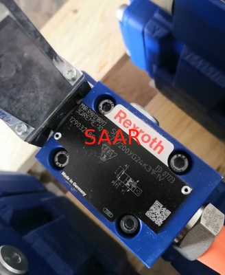 Ανάλογη πίεση R901218097 3DREME10P-73/200YG24K31F1V 3DREME10P-7X/200YG24K31F1V που μειώνει τη βαλβίδα