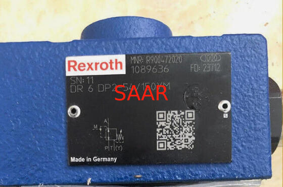 R900472020 DR6DP2-54/150YM Βαλβίδα Μείωσης Πίεσης Rexroth