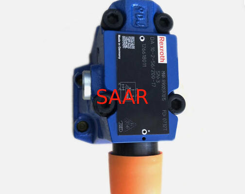 R900597015 DA10-2-56/200-17 Βαλβίδα διακοπής πίεσης Rexroth, πιλοτική λειτουργία