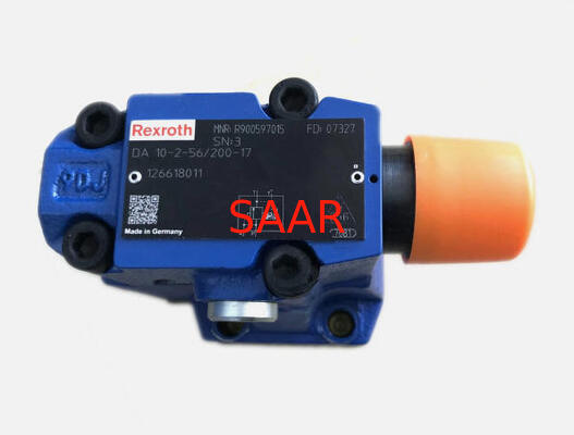 R900597015 DA10-2-56/200-17 Βαλβίδα διακοπής πίεσης Rexroth, πιλοτική λειτουργία