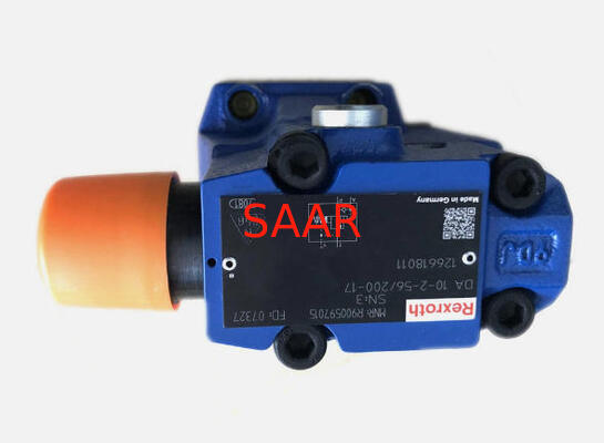 R900597015 DA10-2-56/200-17 Βαλβίδα διακοπής πίεσης Rexroth, πιλοτική λειτουργία