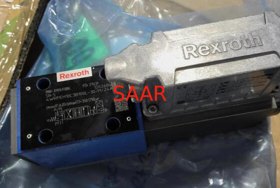 R901493886 4WRPEH10C3B100L-3X/M/24A1 Αναλογική βαλβίδα σειράς Rexroth 4WRPEH-3X