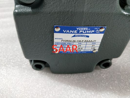 PV2R23-33-60-F-RAAA-41 Υδραυλική αντλία κυψελών Yuken / διπλή αντλία κυψελών PV2R23 σειρά