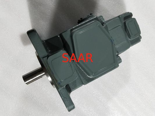 PV2R12-25-53-L-RAAA-4222 Αντλία Υδραυλική Yuken, Διπλή Αντλία Πτερυγίων Σειράς PV2R12