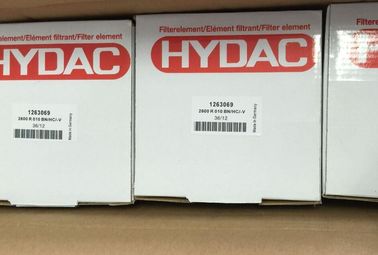 Υδραυλική υψηλή ακρίβεια σειράς Hydac 2600R στοιχείων φίλτρων επιστροφής γραμμών αντικατάστασης