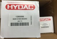 Σειρά ISO αντικατάστασης 0240D 0260D 0280D στοιχείων φίλτρων πίεσης Hydac εγκεκριμένη