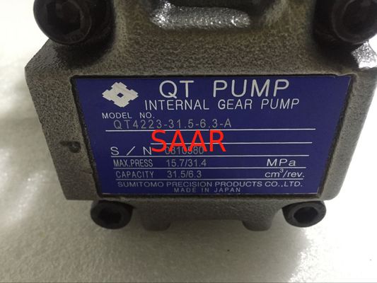 QT4222-25-5F-A Sumitomo QT σειρά διπλή εσωτερική αντλία γρανάζια
