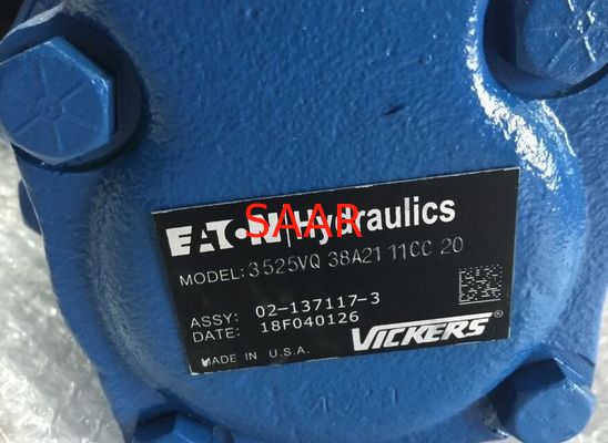 4520VQ60A141AA22R Σειρά VQ Διπλό Vane Eaton Vickers Υδραυλική αντλία υψηλής ταχύτητας Αρμόδια
