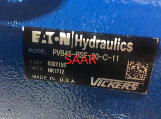 394658, PVB45LSF20C11 Eaton Vickers Υδραυλική Αντλία , PVB45 Αντλία Αξονικού Εμβόλου Μεταβλητής Εκτόπισης