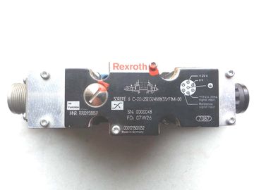Ανάλογη πίεση Rexroth που μειώνει τη βαλβίδα με την εξωτερική ηλεκτρονική 3DREPE6