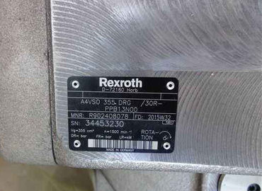 Απόθεμα Rexroth R902408078 A4VSO355DRG/30R-PPB13N00 διαθέσιμο