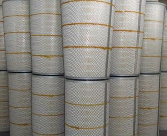 Κυλινδρικό στοιχείο φίλτρων  μορφής 22 ίντσες μακριές κασέτες φίλτρων