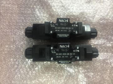Βιομηχανική υδραυλική βαλβίδα σειράς Nachi SS-G01, χαμηλού θορύβου υγρές βαλβίδες σωληνοειδών τύπων