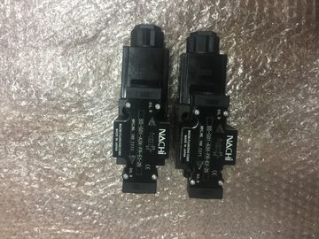 Βιομηχανική υδραυλική βαλβίδα σειράς Nachi SS-G01, χαμηλού θορύβου υγρές βαλβίδες σωληνοειδών τύπων