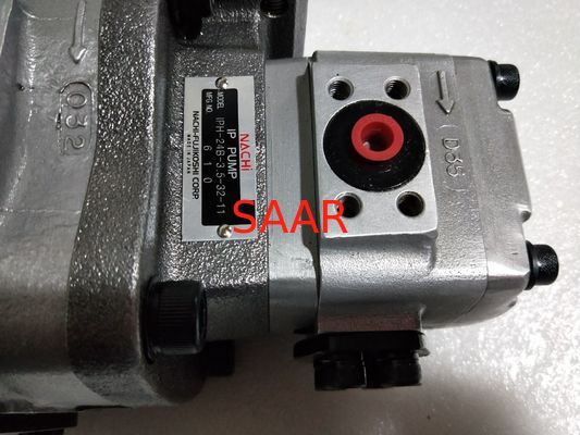IPH-55B-40-40-11 Βιομηχανική Υδραυλική Αντλία Διπλής Φτερωτής Υψηλής Πίεσης Σειράς Nachi IPH