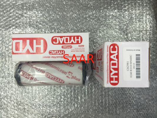 Στοιχείο φίλτρου Hydac 1263561, σειράς 0160R003ON/-V-KB, βιομηχανικό στοιχείο φίλτρου υδραυλικού
