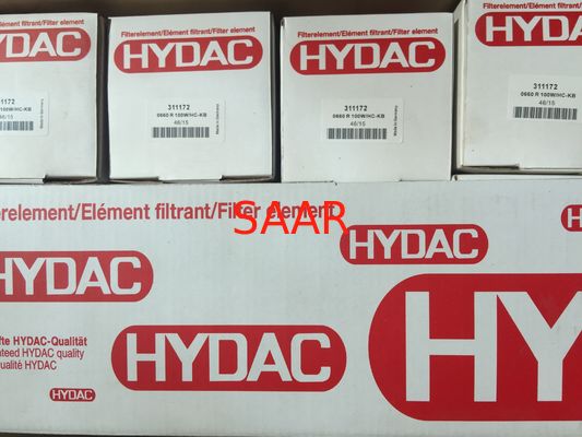 1270097, 1700R003ON/-V-KB Hydac Στοιχείο Φίλτρου Γραμμής Επιστροφής Σειράς 1700 Ανταλλακτική Καρτούτσα Δομή