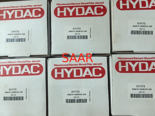 1270097, 1700R003ON/-V-KB Hydac Στοιχείο Φίλτρου Γραμμής Επιστροφής Σειράς 1700 Ανταλλακτική Καρτούτσα Δομή