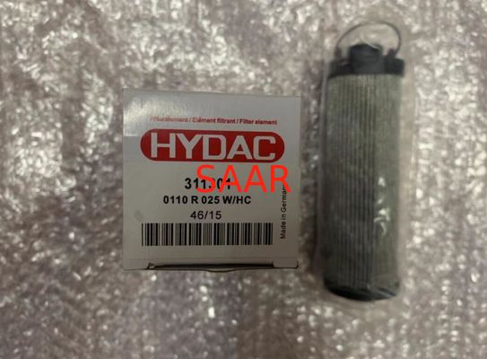1263540, 0110R005ON/-V-B6 Hydac Βιομηχανικό υδραυλικό φίλτρο ανθεκτικό 0110R σειρά