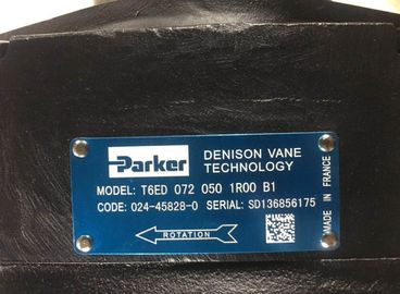 Υδραυλική διπλή Vane σειρά αντλιών T6ED