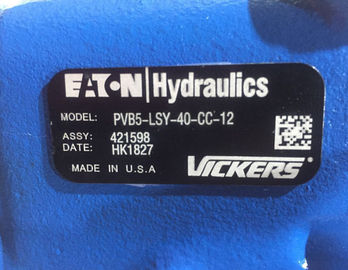 Εμβολοφόρος αντλία pvb5-lsy-40-CC-12 pvb5-rsy-21-CC-10 pvb5-rdy-21-μ-10 Vickers pvb5-rsy-20-γ-11