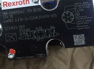 Rexroth 4WREE6E16-23/G24K31A1V-655 4WREE6V32-24/G24K31/A1V 4WREE6W32-22/G24K31/A1V 4WREE6E32-22/G24K31/F1V
