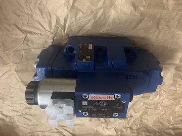 Κατευθυντικές βαλβίδες στροφίων σειράς Rexroth 4WEH, πειραματική λειτουργημένη, με την ηλεκτρουδραυλική ώθηση