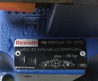 Κατευθυντικές βαλβίδες στροφίων σειράς Rexroth 4WEH22