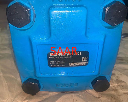 Πυροβόλησα αντλία Vickers 02-137131-4 35V35A-86C22R HOT SALE Μονή αντλία V Series - αντλίες χαμηλού θορύβου