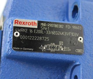 Rexroth R901180382 4 WRKE 16 Ε 200 Λ - Π.Χ. 24K31/F1D3V 33/6 4 WRKE 16 Ε 200 Λ - 3 Π.Χ. 24K31/F1D3V Χ/6