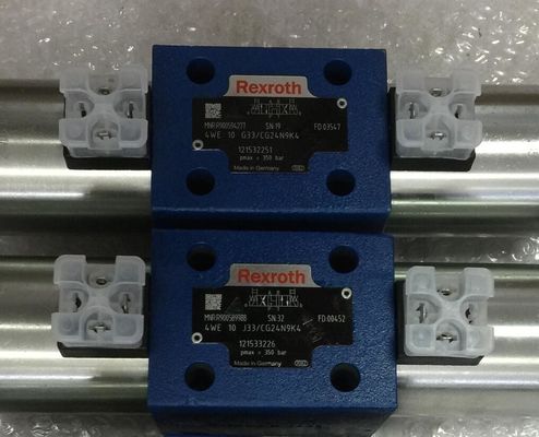 Κατευθυντική βαλβίδα στροφίων Rexroth R900589988 4WE10J3X/CG24N9K4 4WE10J33/CG24N9K4